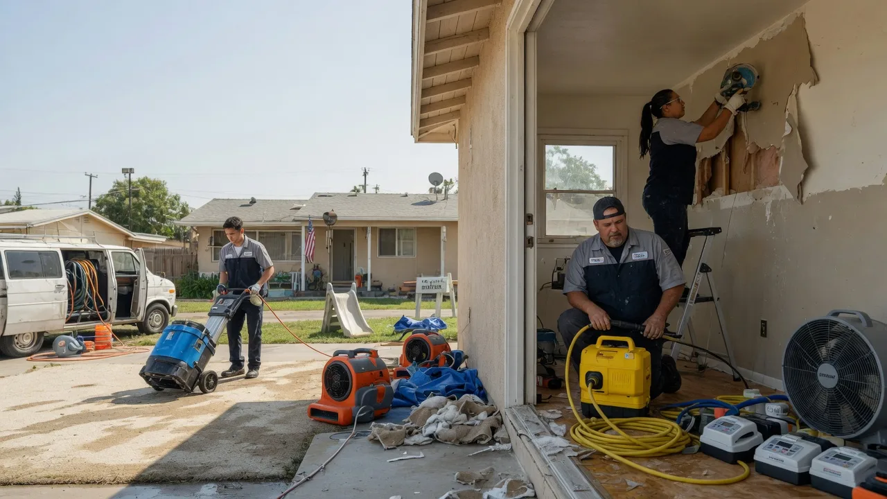 Water Damage Restoration in Omaha, IL near me